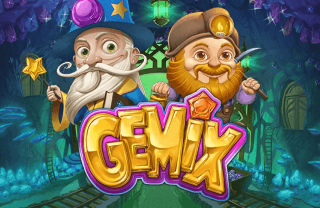Gemix Slot úvodní stránka