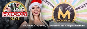 Monopoly Live pro všechny hráče!