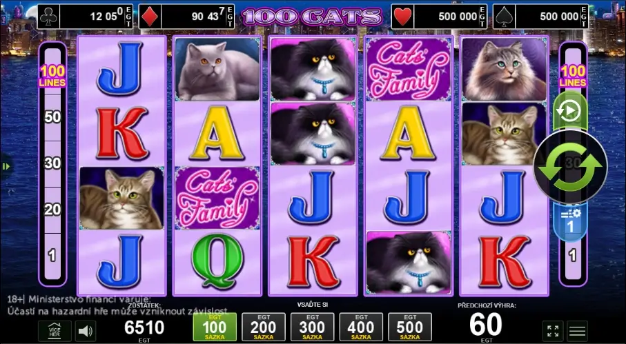 Automat 100 Cats