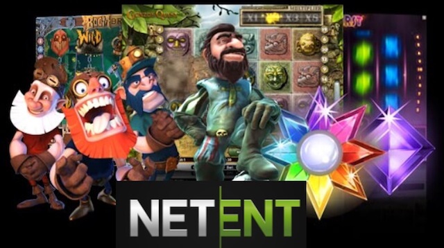 Nejlepší online hry ve světě hazardu od vývojáře NetEnt!