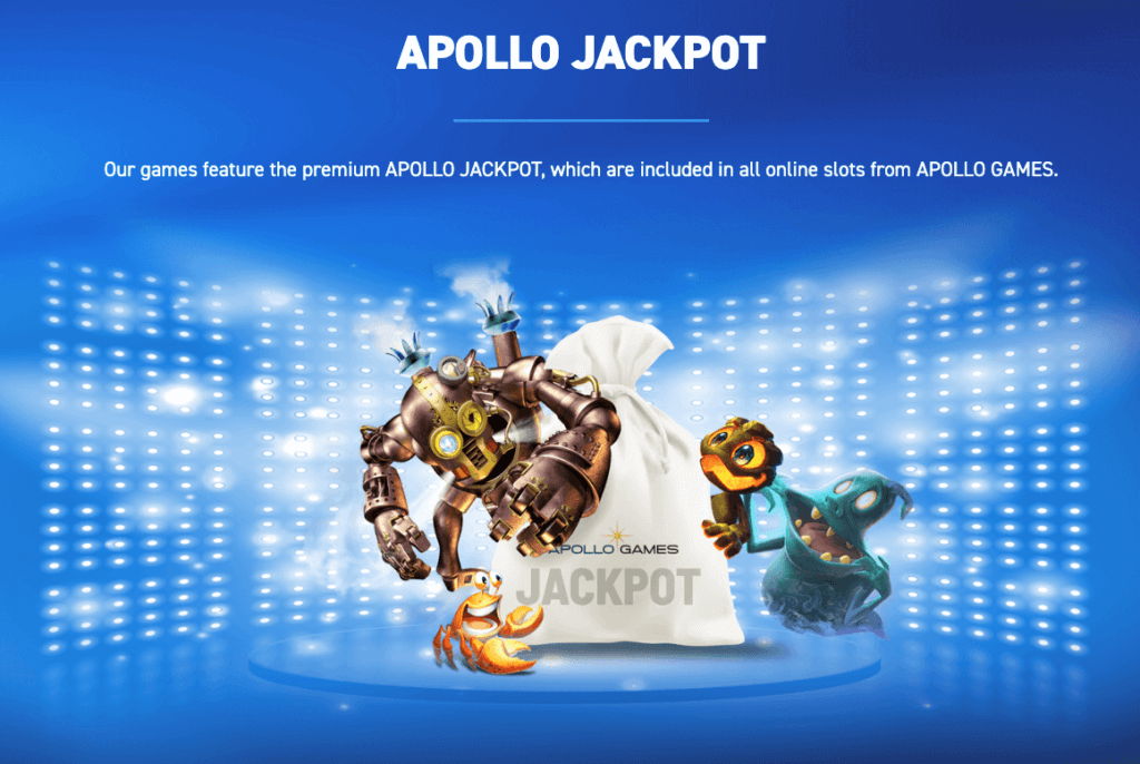 Jackpoty od Apollo Games