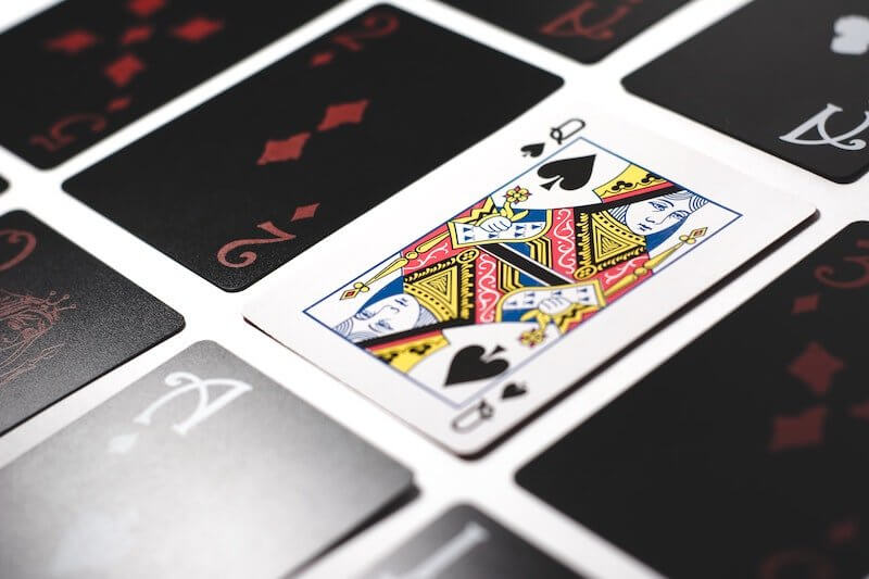 Blackjack - Queen of Hearts