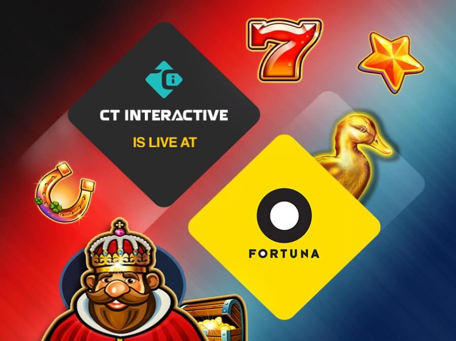 CT Interactive podepsalo s českou Fortunou