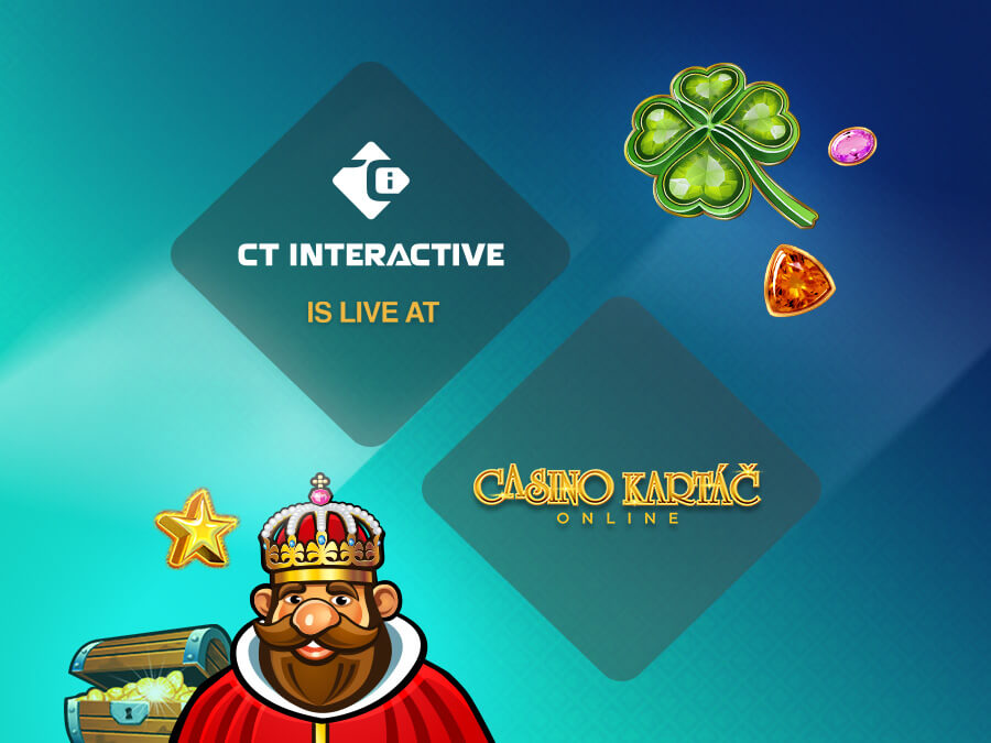 CT Interactive posílí Casino Kartáč