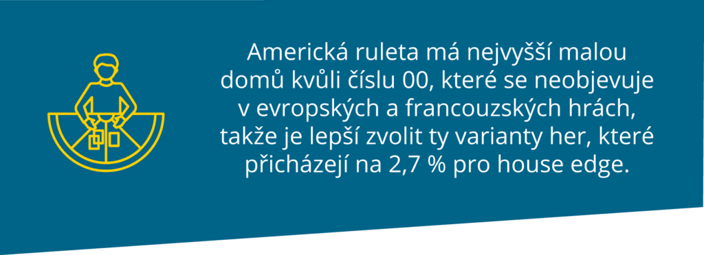 Americká ruleta - Malá domů