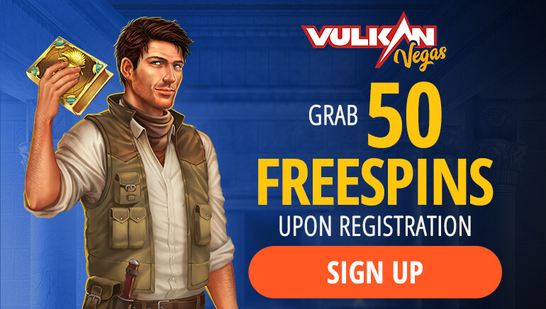 Vulkan Vegas - 50 Free Spins
