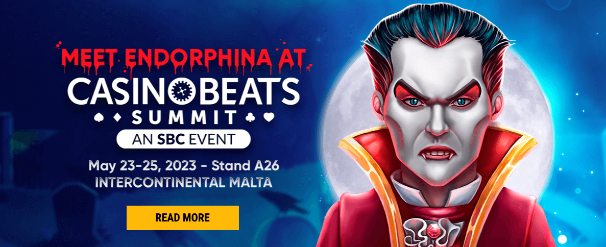 Endorphina se zúčastní Casino Beats Summit 2023!