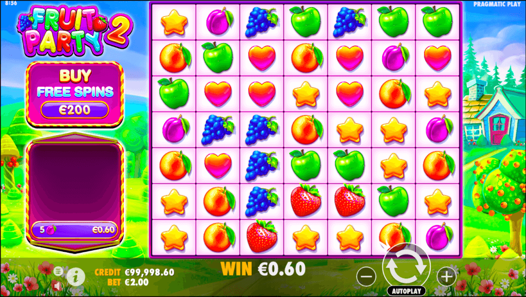  Fruit Party 2 slot