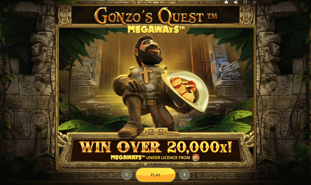 Gonzo's Quest Megaways