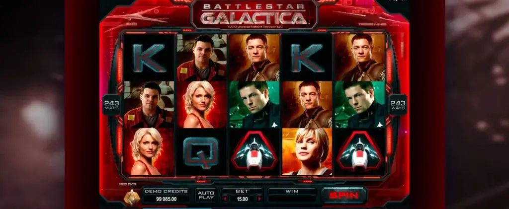 Automat zdarma neboli hra Battlestar Galactica