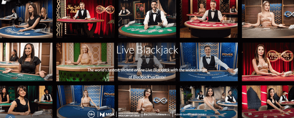 Live Blackjack