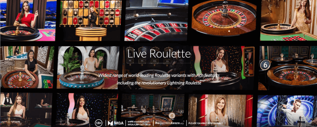 Live Roulette