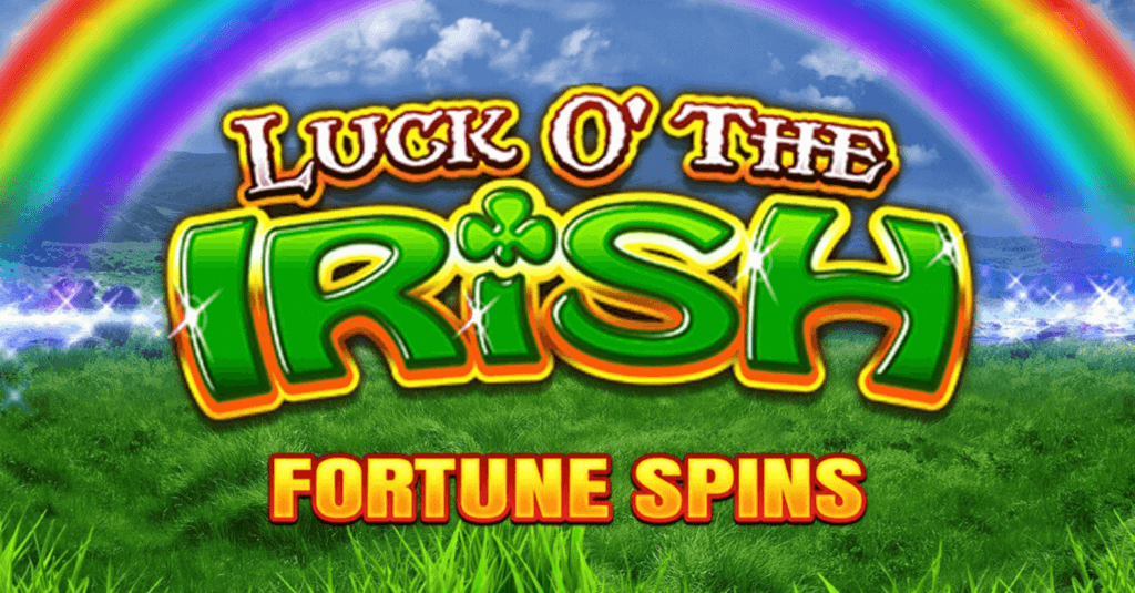 Luck O' The Irish Fortune Spins