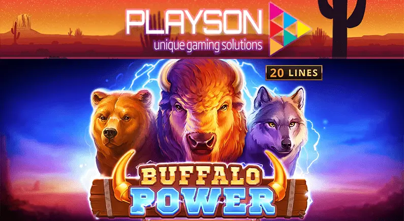 Buffalo Power: Hold and Win