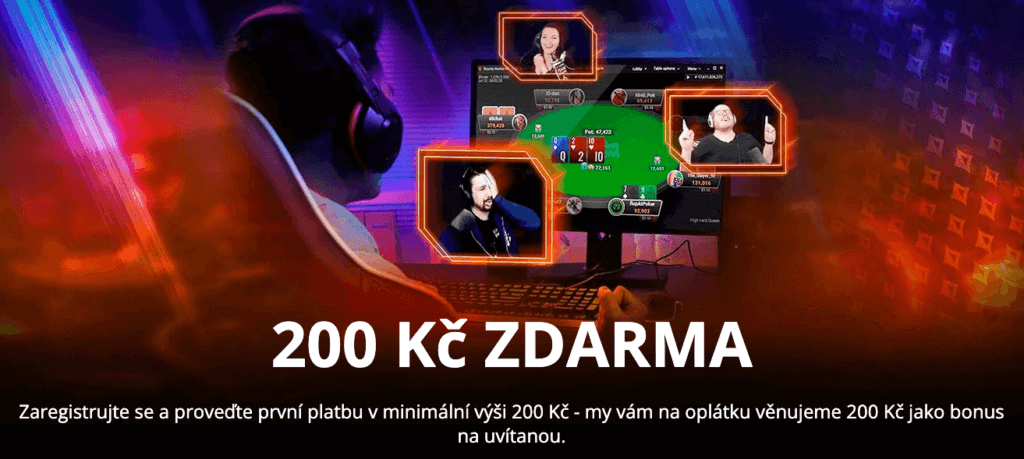 PartyPoker registrační bonus