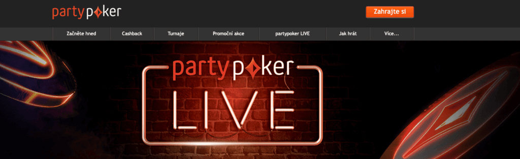 PartyPoker live