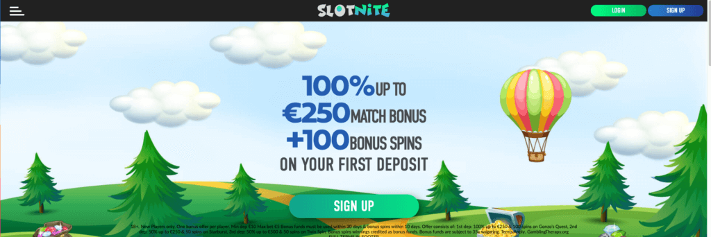 Slotnite casino