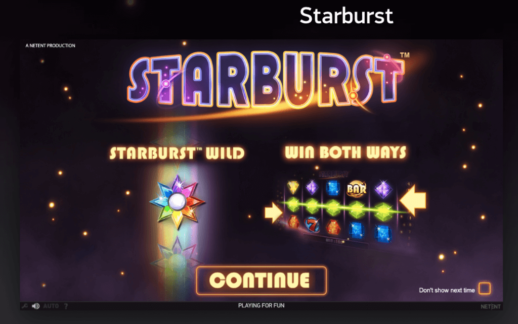 Starburst