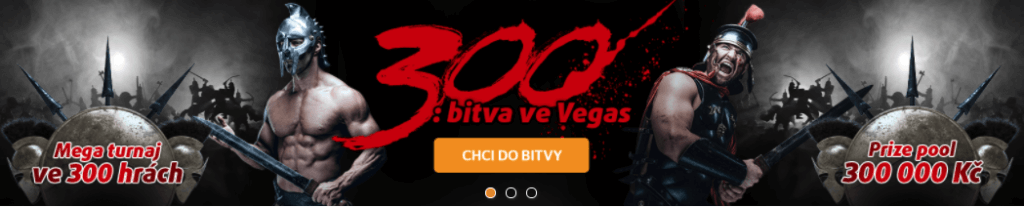 Tipsport - 300: bitva ve Vegas