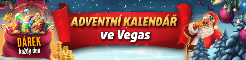 Tipsport Vegas - Adventní kalendář