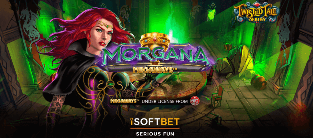 Morgana Megaways slot