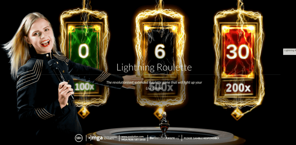 Lightning Roulette