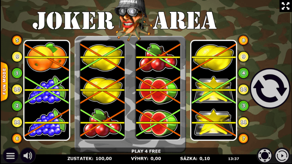 Joker Area od Kajot Games