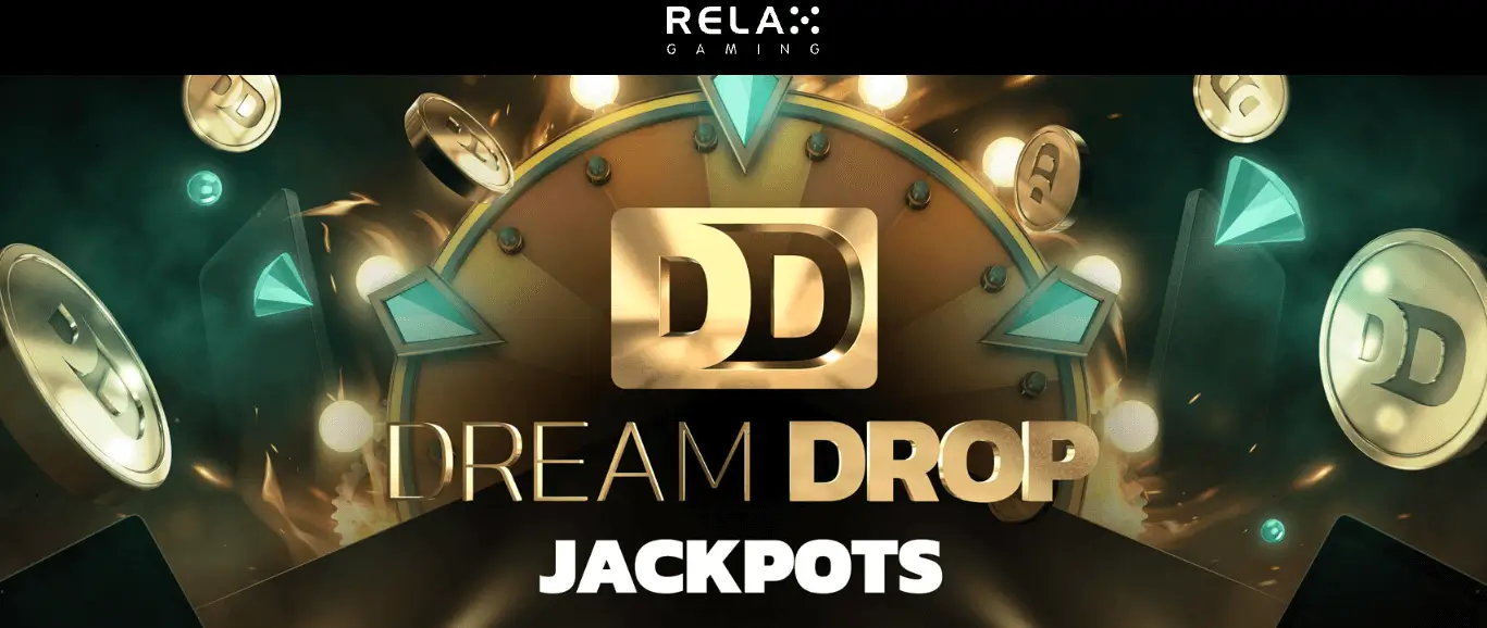 Relax Gaming melempar dadu dengan Dream Drop Jackpot