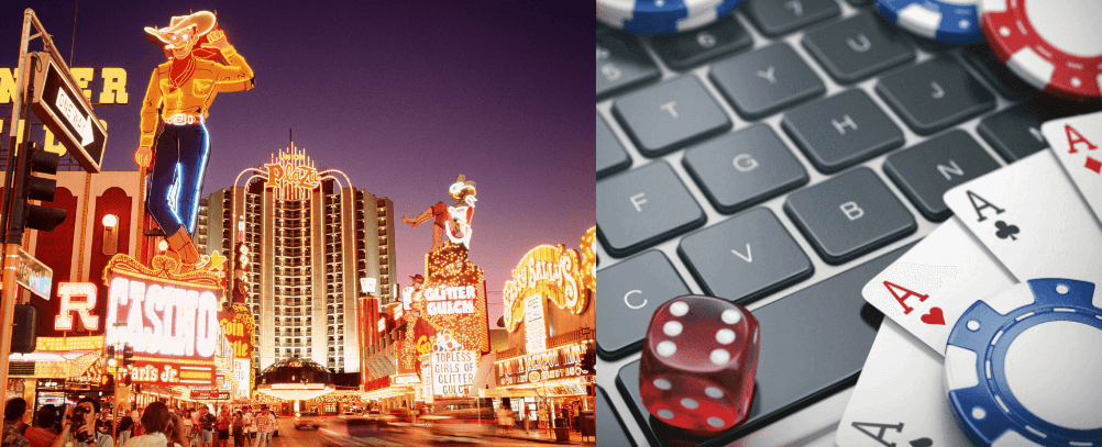 4 area di mana kasino online lebih baik daripada yang tradisional