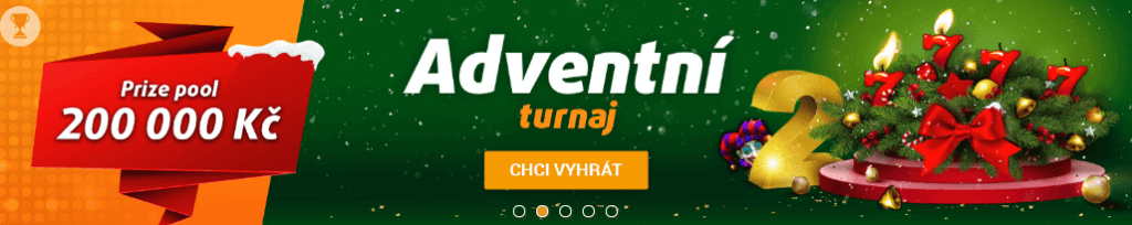 Tipsport - Adventní turnaj o 200 000 Kč