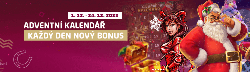 SynotTip - Adventní kalendář casino