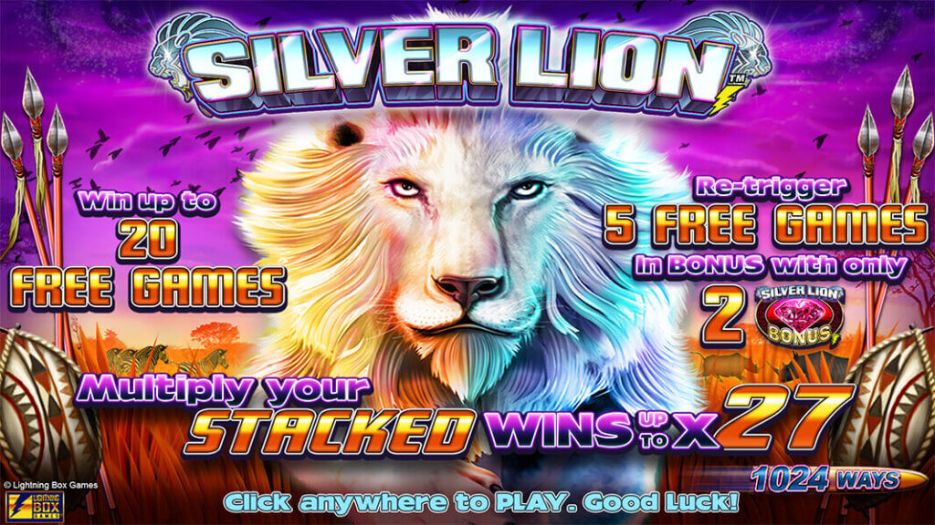 Silver Lion