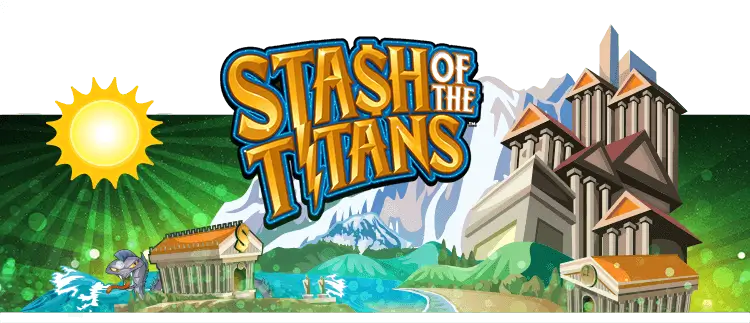 Video automat neboli hra Stash Of The Titans!