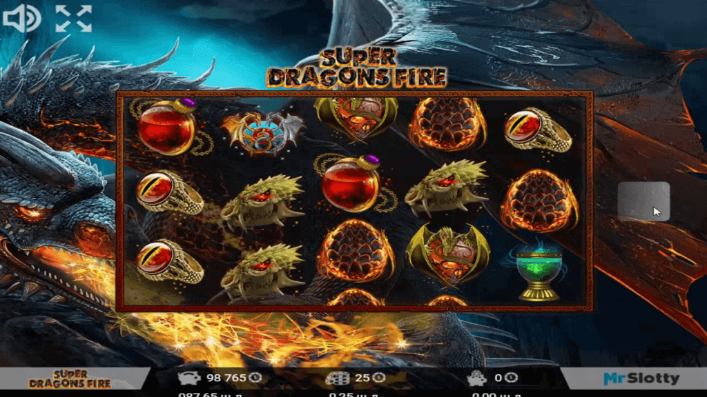 Super Dragons Fire