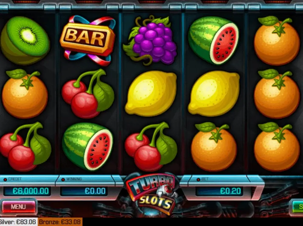 Turbo Slots recenze