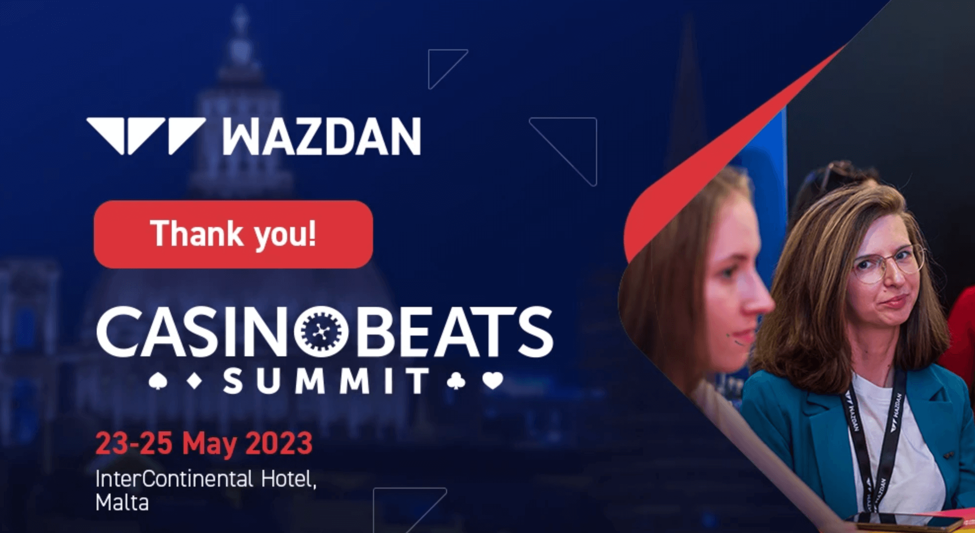 Wazdan merayakan kesuksesan di CasinoBeats Summit tahun ini