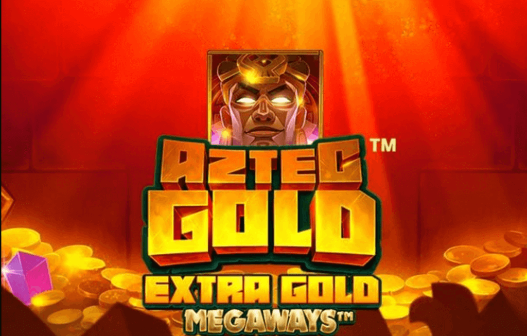 Aztec Gold Extra Gold Megaways úvodní stránka