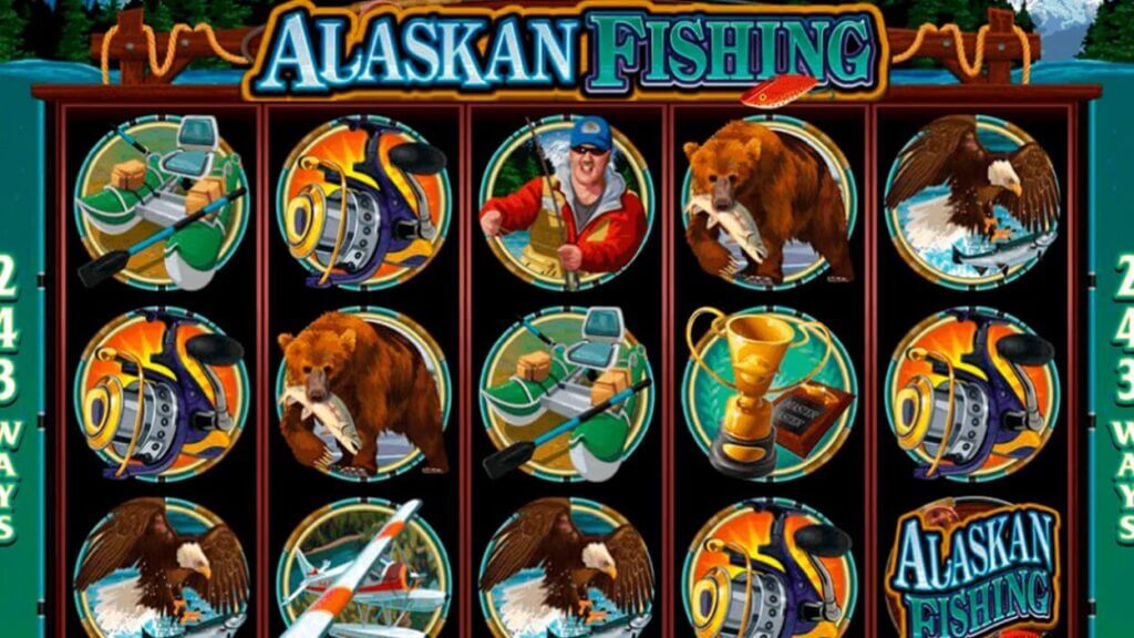 Automat zdarma neboli hra Alaskan Fishing