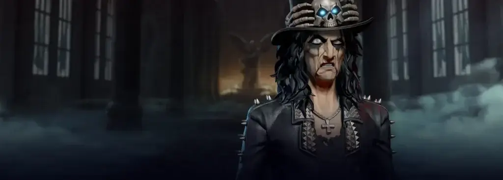 Alice Cooper and the Tome of Madness