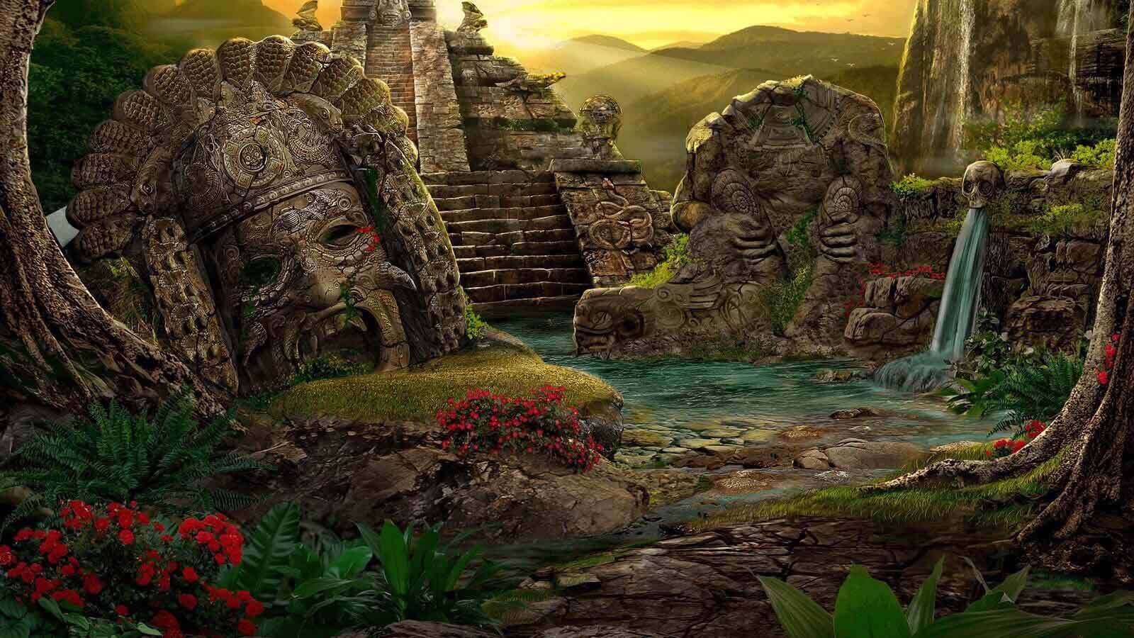 Aztec Pyramids | Automat od nového vývojáře MrSlotty