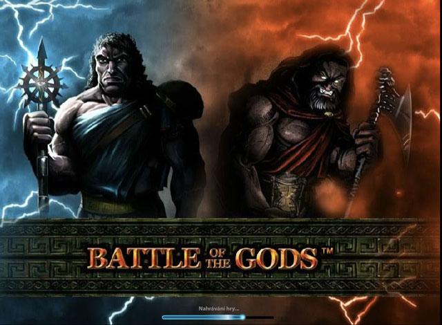 Automaty zdarma Battle of the Gods