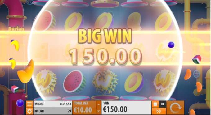 Durian Dynamite casino hra pro všechny hráče z ČR