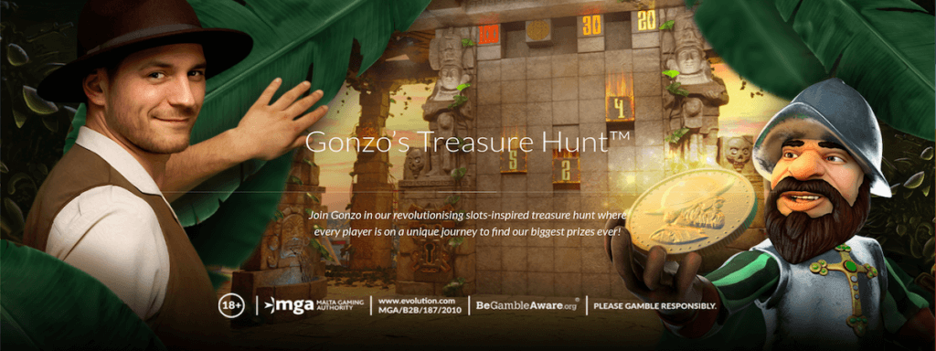 Gonzo's Treasure Hunt Live