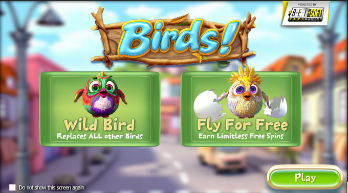 Casino hra Birds 