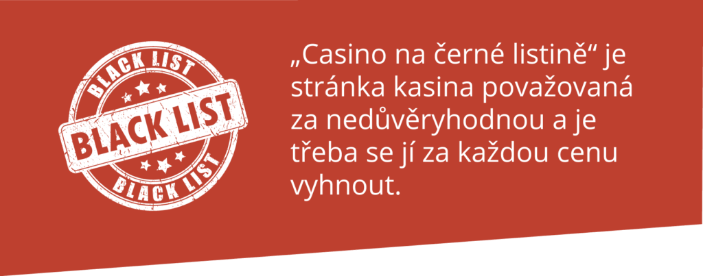 Casino na černé listině