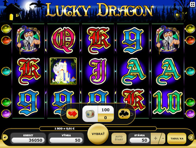 Zahraj si hrací automat Lucky Dragon