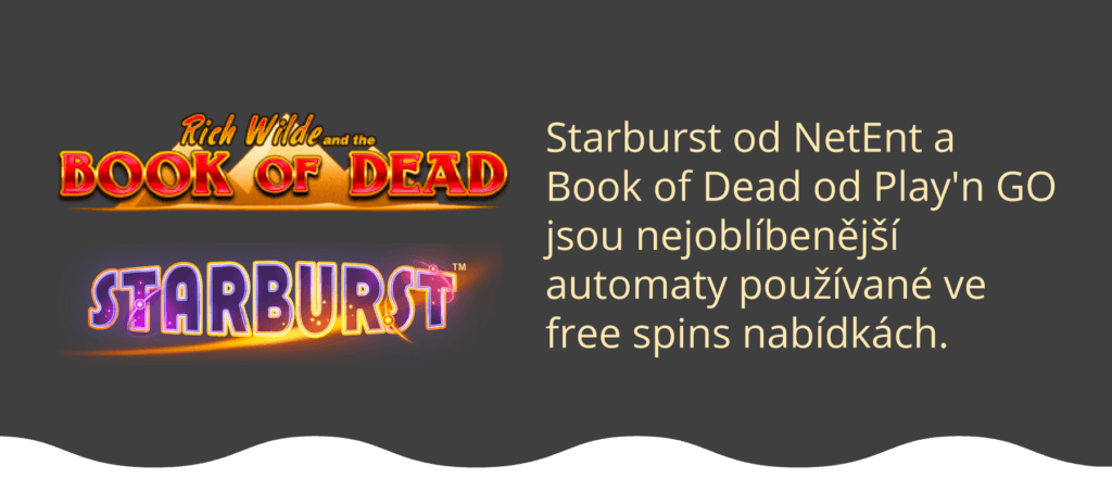 Starburst a Book of Dead