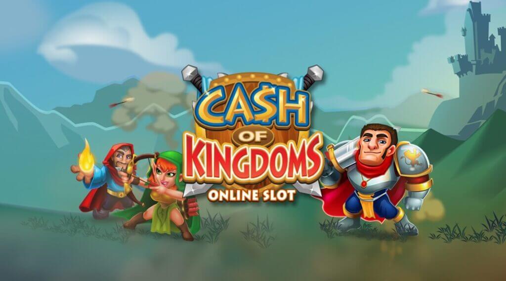 Video automat neboli hra Cash of Kingdoms!