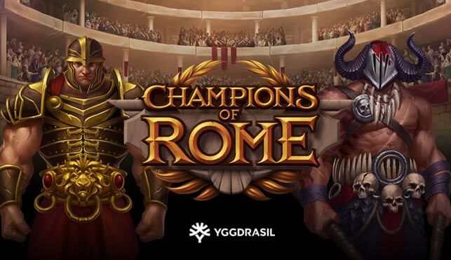 automaty Champions of Rome