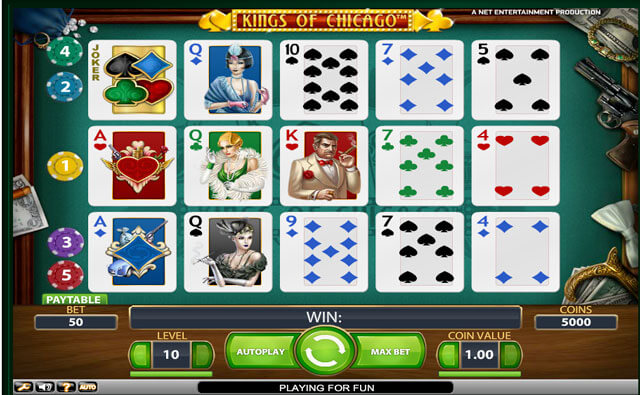 Kings of Chicago si vyzkoušíte v Casino-x